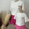 T-shirt enfant Riviera Soleil – Flocage dos | Dream By C