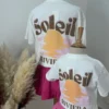 T-shirt enfant Riviera Soleil – Flocage dos | Dream By C