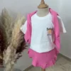 T-shirt enfant Riviera Soleil – Flocage dos | Dream By C