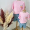 T-shirt enfant Riviera Soleil – Flocage dos | Dream By C