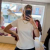 T-shirt uni femme coton – 6 coloris col rond | Dream By C