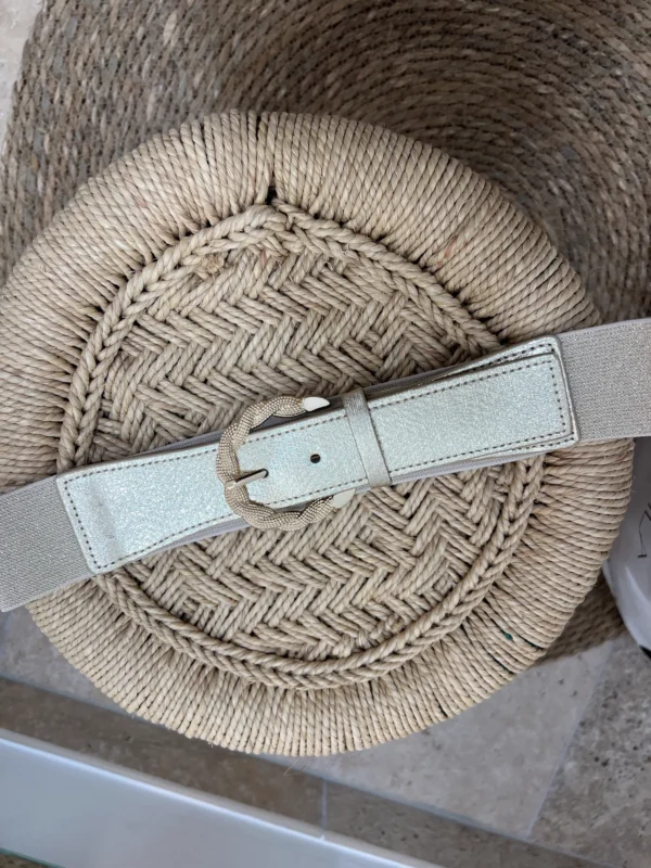 Ceinture dorée femme tendance boucle serpent | Dream By C