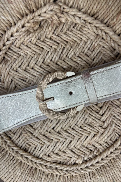 Ceinture dorée femme tendance boucle serpent | Dream By C