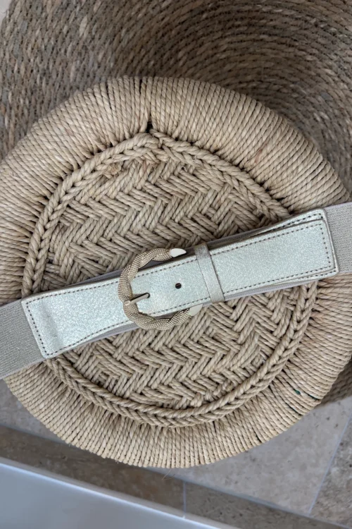 Ceinture dorée femme tendance boucle serpent | Dream By C