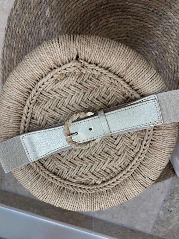 Ceinture dorée femme tendance boucle serpent | Dream By C