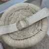 Ceinture dorée femme grosse boucle motifs élastique | Dream By C