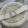 Ceinture dorée femme grosse boucle motifs élastique | Dream By C