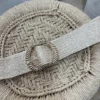 Ceinture dorée femme grosse boucle motifs élastique | Dream By C