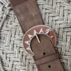 Ceinture élastique femme tendance chocolat | Dream By C