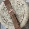 Ceinture élastique femme tendance chocolat | Dream By C