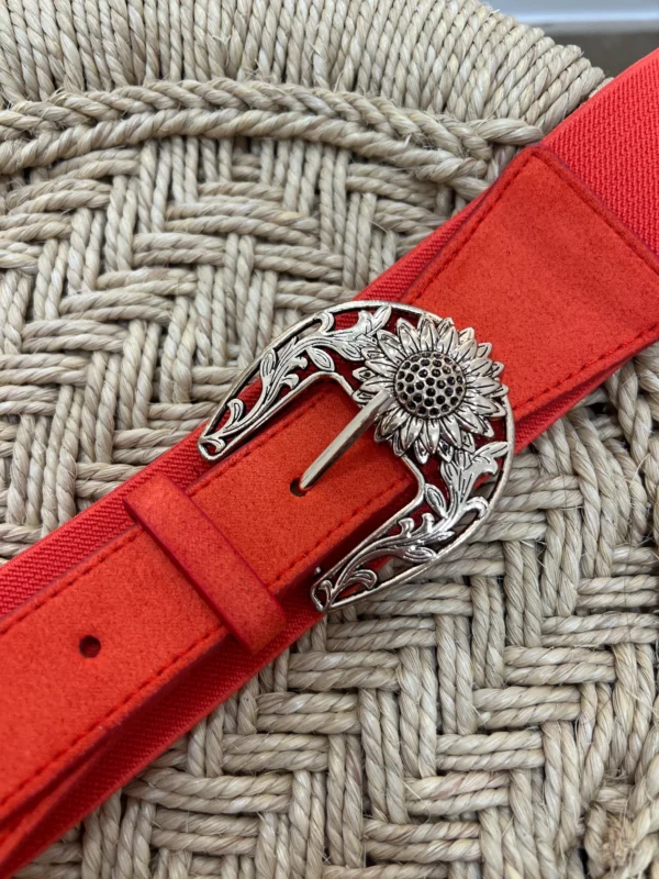 Ceinture élastique femme colorée tournesol | Dream By C