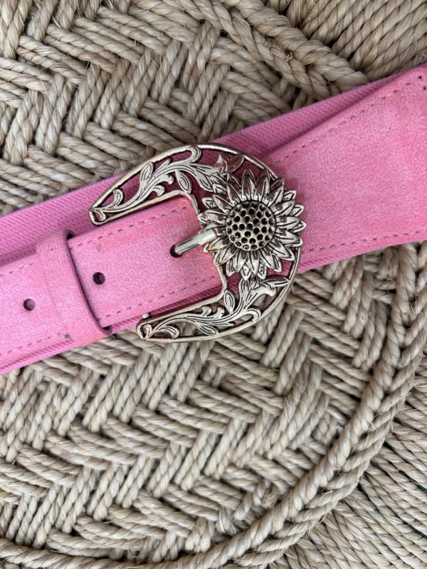 Ceinture élastique femme colorée tournesol | Dream By C