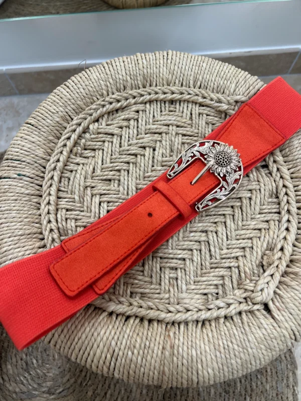 Ceinture élastique femme colorée tournesol | Dream By C