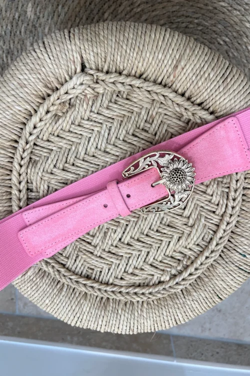 Ceinture élastique femme colorée tournesol | Dream By C