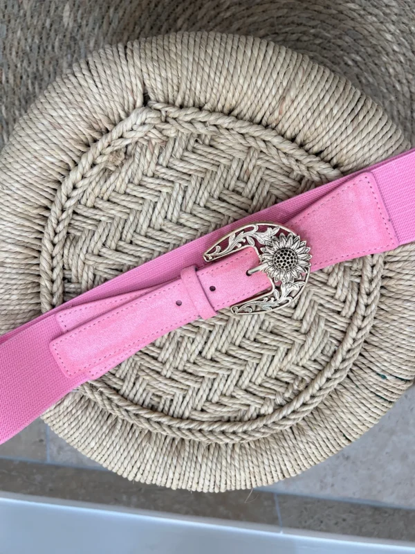 Ceinture élastique femme colorée tournesol | Dream By C