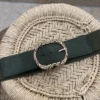 Ceinture large femme tendance grosse boucle | Dream By C
