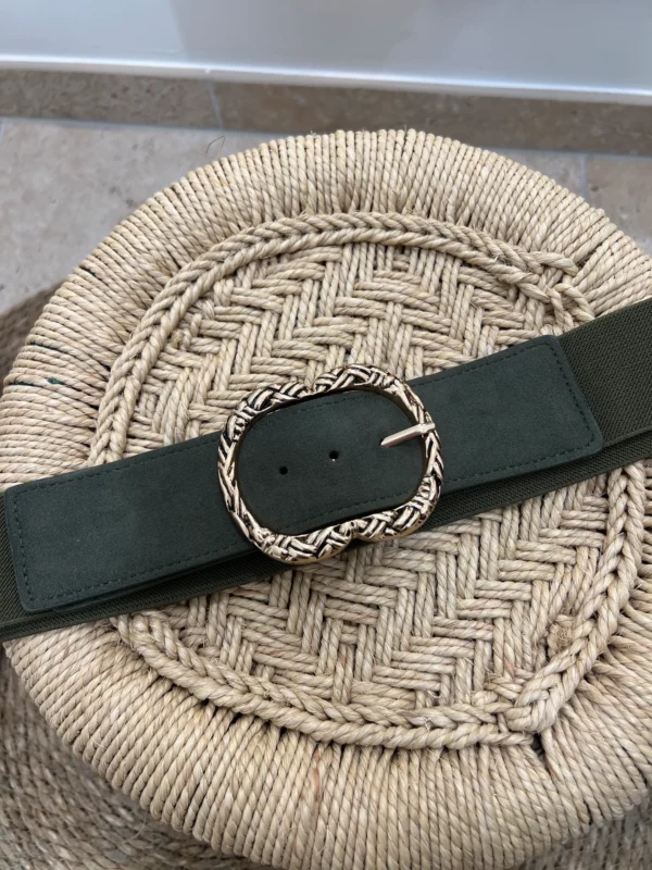 Ceinture large femme tendance grosse boucle | Dream By C
