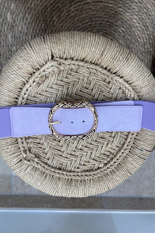 Ceinture large femme tendance grosse boucle | Dream By C
