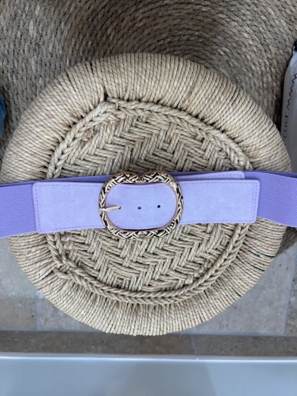 Ceinture large femme tendance grosse boucle | Dream By C
