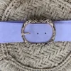 Ceinture large femme tendance grosse boucle | Dream By C