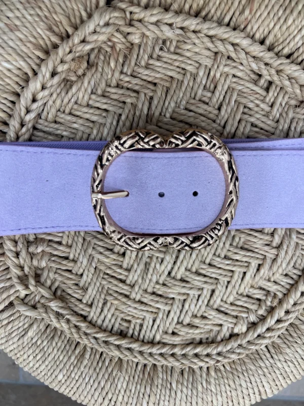 Ceinture large femme tendance grosse boucle | Dream By C