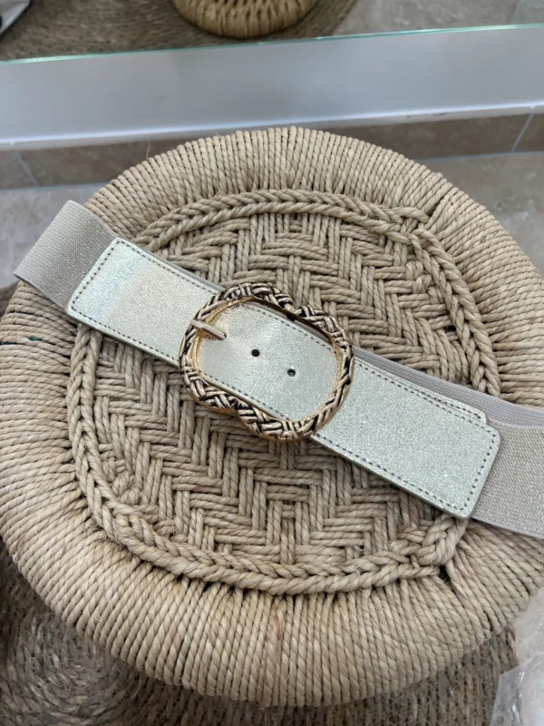 Ceinture large femme tendance grosse boucle | Dream By C
