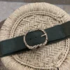 Ceinture large femme tendance grosse boucle | Dream By C