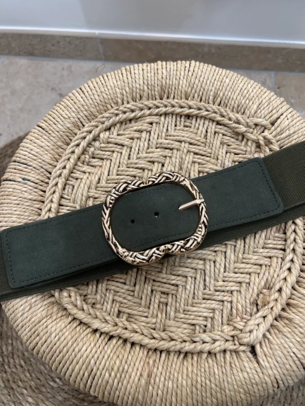 Ceinture large femme tendance grosse boucle | Dream By C
