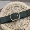 Ceinture large femme tendance grosse boucle | Dream By C