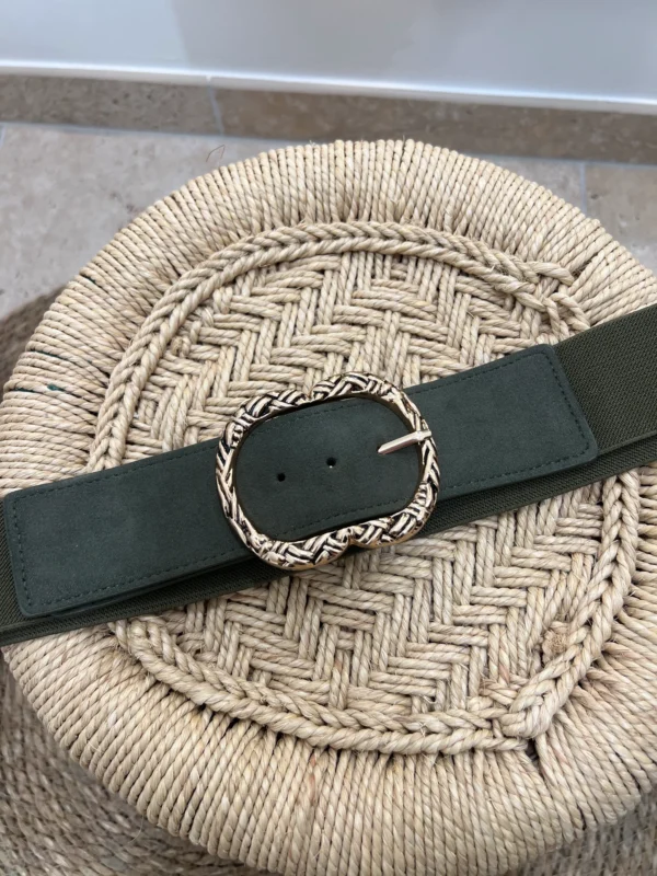 Ceinture large femme tendance grosse boucle | Dream By C