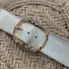 Ceinture large femme tendance grosse boucle | Dream By C