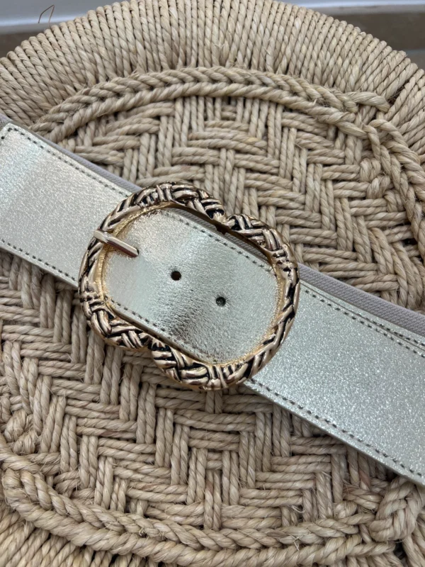 Ceinture large femme tendance grosse boucle | Dream By C