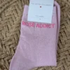 Chaussettes paillettes femme Rosé Addict — Dream By C