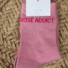 Chaussettes paillettes femme Rosé Addict — Dream By C