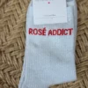Chaussettes paillettes femme Rosé Addict — Dream By C