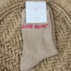 Chaussettes paillettes femme Rosé Addict — Dream By C