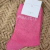 Chaussettes paillettes poulette lurex cadeau | Dream By C