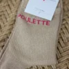 Chaussettes paillettes poulette lurex cadeau | Dream By C