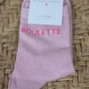 Chaussettes paillettes poulette lurex cadeau | Dream By C