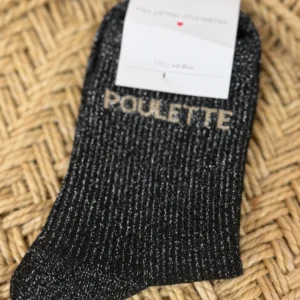 chaussettes-paillettes-poulette-lurex-dream Chaussettes paillettes poulette lurex cadeau | Dream By C