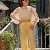 Pantalon fluide habillé femme large | Dream By C