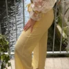 Pantalon fluide habillé femme large | Dream By C