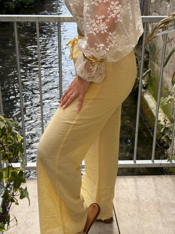 Pantalon fluide habillé femme large | Dream By C