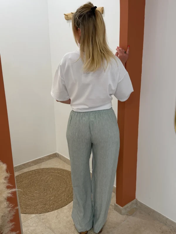 Pantalon fluide habillé femme large | Dream By C