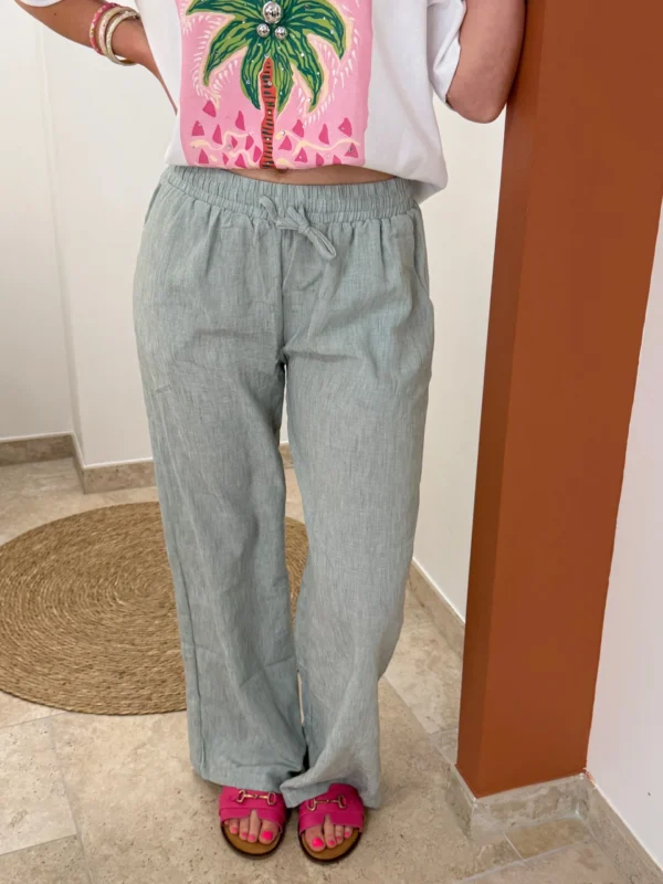 Pantalon fluide habillé femme large | Dream By C