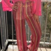 Pantalon résille femme multicolore doublé | Dream By C