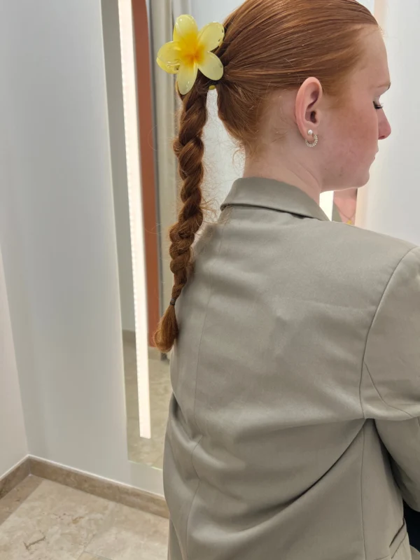 Pince cheveux fleur tiaré femme, 6 coloris tendance | Dream By C