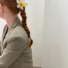 Pince cheveux fleur tiaré femme, 6 coloris tendance | Dream By C