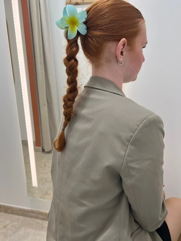 Pince cheveux fleur tiaré femme, 6 coloris tendance | Dream By C
