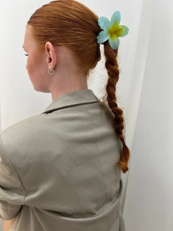 Pince cheveux fleur tiaré femme, 6 coloris tendance | Dream By C